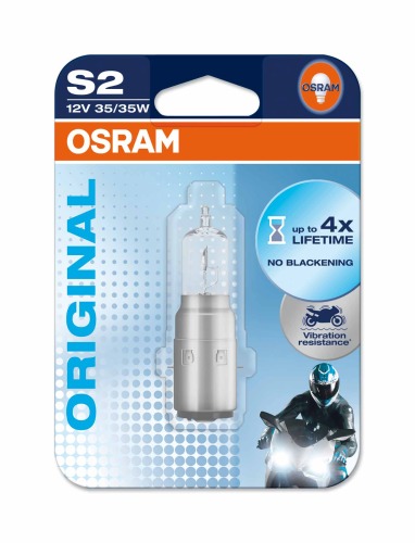 OSRAM S2 ZA SKUTERE 35/35W ULTRALIFE